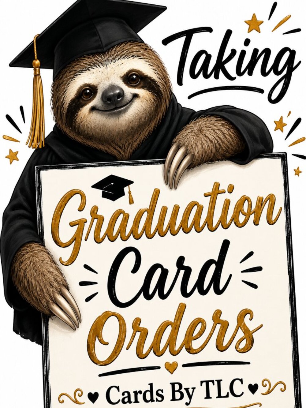 Custom Graduation 2026 Card Orders